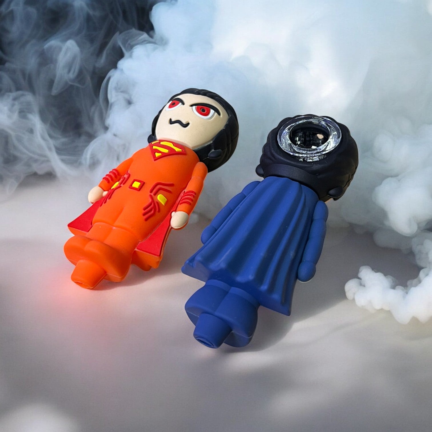 PIPA SILICONA SUPER MAN PIPA SILICONA SUPER MAN